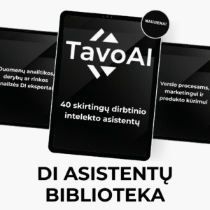 Dirbtinio Intelekto Asistentų Biblioteka